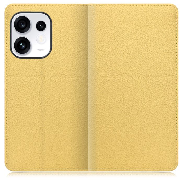 [ LOOF BOOK ] OPPO Reno16 5G CPH2865 スマホケース ケース カバー 手帳型ケース カード収納 本革 マグネットなし ベルトなし [ OPPO Reno16 5G ]
