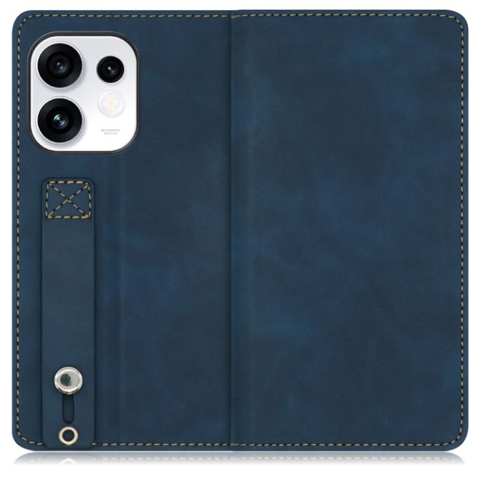 [ LOOF HOLD-LITE ] OPPO Reno16 5G CPH2865 スマホケース ケース カバー 手帳型ケース 背面ベルト カード収納 ベルトなし マグネットなし [ OPPO Reno16 5G ]