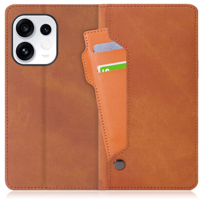 [ LOOF STORAGE ] OPPO Reno16 5G CPH2865 スマホケース ケース カバー 手帳型ケース カード収納 マグネットなし ベルトなし [ OPPO Reno16 5G ]