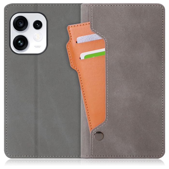 [ LOOF STORAGE ] OPPO Reno16 5G CPH2865 スマホケース ケース カバー 手帳型ケース カード収納 マグネットなし ベルトなし [ OPPO Reno16 5G ]