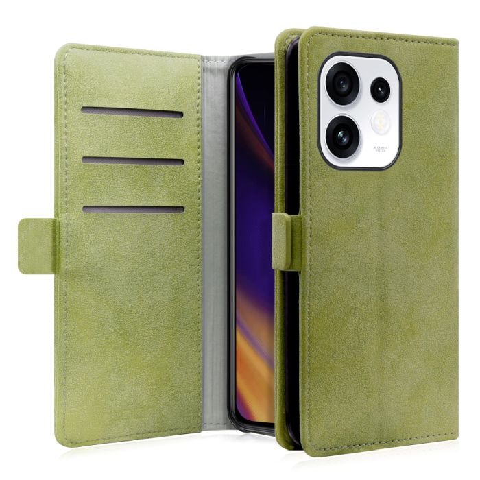 [ LOOF SIKI-MAG ] OPPO Reno16 5G CPH2865 スマホケース ケース カバー 手帳型ケース カード収納 ベルト付き マグネット付き [ OPPO Reno16 5G ]