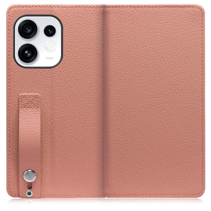 [ LOOF HOLD ] OPPO Reno16 5G CPH2865 スマホケース ケース カバー 手帳型ケース 背面ベルト カード収納 本革 マグネットなし [ OPPO Reno16 5G ]