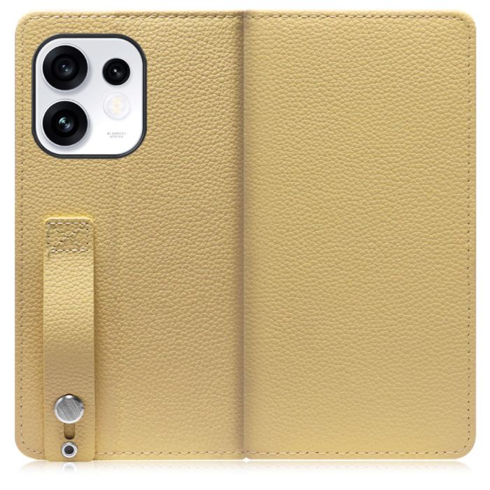 [ LOOF HOLD ] OPPO Reno16 5G CPH2865 スマホケース ケース カバー 手帳型ケース 背面ベルト カード収納 本革 マグネットなし [ OPPO Reno16 5G ]
