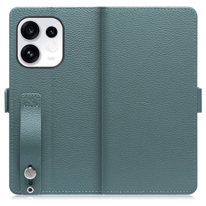 [ LOOF HOLD ] OPPO Reno16 5G CPH2865 スマホケース ケース カバー 手帳型ケース 背面ベルト カード収納 本革 マグネット [ OPPO Reno16 5G ]