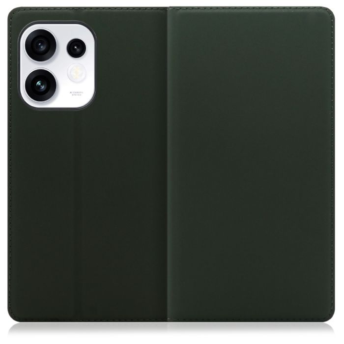 [ LOOF SKIN SLIM ] OPPO Reno16 5G CPH2865 スマホケース ケース カバー 手帳型ケース カード収納 マグネット付き ベルトなし [ OPPO Reno16 5G ]