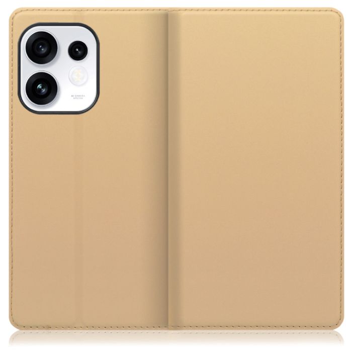 [ LOOF SKIN SLIM ] OPPO Reno16 5G CPH2865 スマホケース ケース カバー 手帳型ケース カード収納 マグネット付き ベルトなし [ OPPO Reno16 5G ]