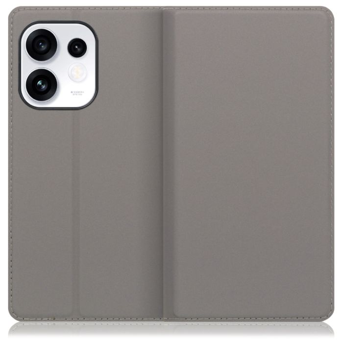 [ LOOF SKIN SLIM ] OPPO Reno16 5G CPH2865 スマホケース ケース カバー 手帳型ケース カード収納 マグネット付き ベルトなし [ OPPO Reno16 5G ]