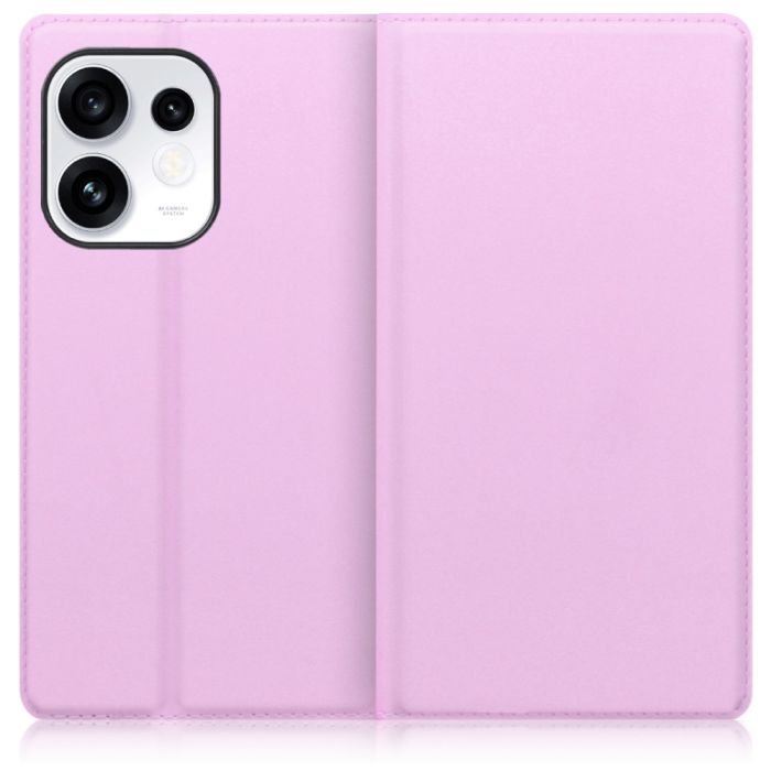 [ LOOF SKIN SLIM ] OPPO Reno16 5G CPH2865 スマホケース ケース カバー 手帳型ケース カード収納 マグネット付き ベルトなし [ OPPO Reno16 5G ]