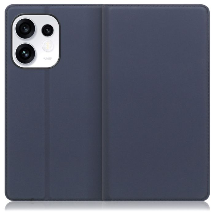 [ LOOF SKIN SLIM ] OPPO Reno16 5G CPH2865 スマホケース ケース カバー 手帳型ケース カード収納 マグネット付き ベルトなし [ OPPO Reno16 5G ]