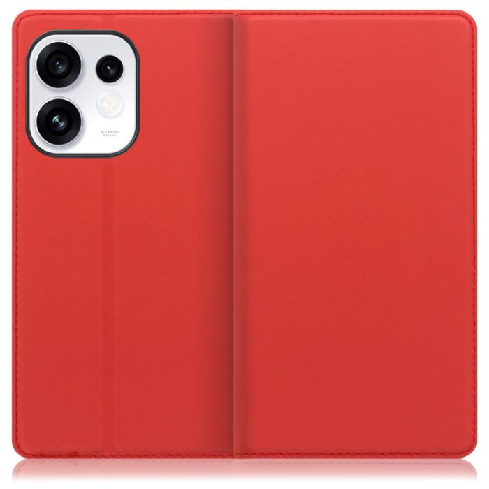 [ LOOF SKIN SLIM ] OPPO Reno16 5G CPH2865 スマホケース ケース カバー 手帳型ケース カード収納 マグネット付き ベルトなし [ OPPO Reno16 5G ]