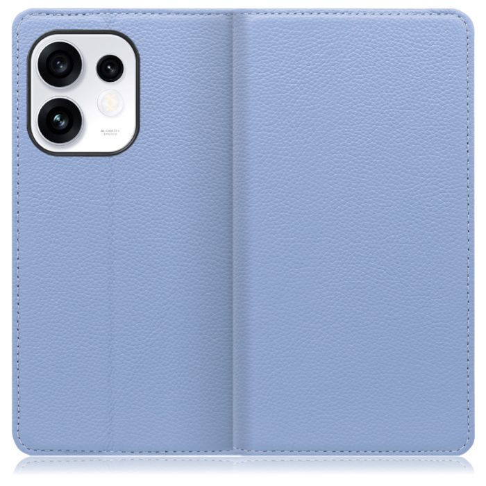 [ LOOF PASTEL ] OPPO Reno16 5G CPH2865 スマホケース ケース カバー 手帳型ケース カード収納 マグネット付き 本革 ベルトなし [ OPPO Reno16 5G ]