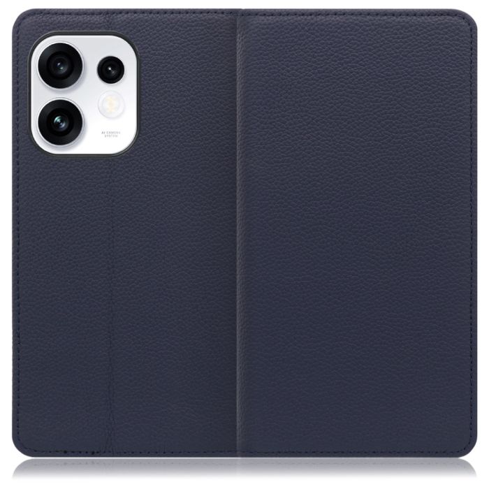 [ LOOF PASTEL ] OPPO Reno16 5G CPH2865 スマホケース ケース カバー 手帳型ケース カード収納 マグネット付き 本革 ベルトなし [ OPPO Reno16 5G ]