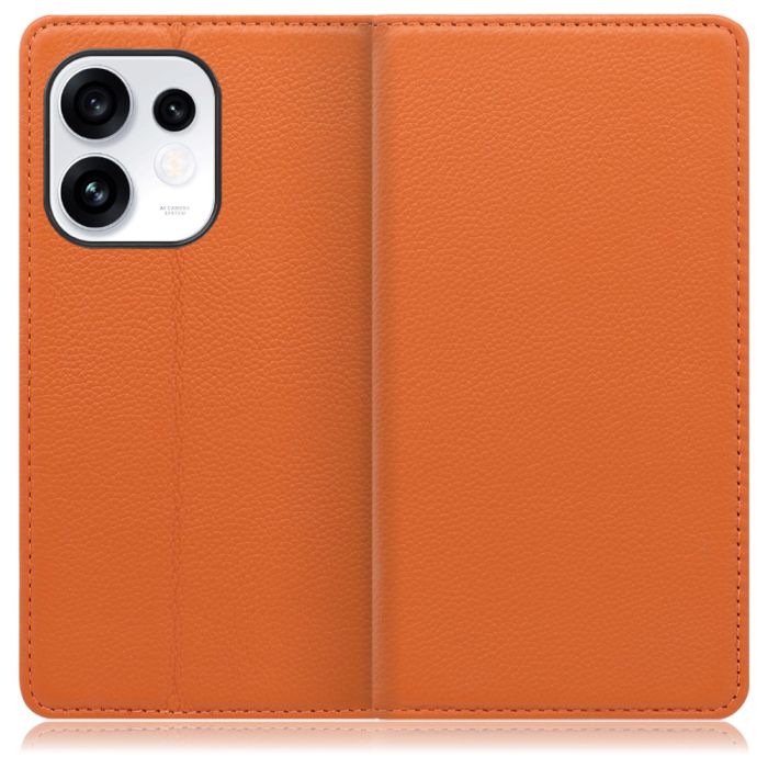 [ LOOF PASTEL ] OPPO Reno16 5G CPH2865 スマホケース ケース カバー 手帳型ケース カード収納 マグネット付き 本革 ベルトなし [ OPPO Reno16 5G ]