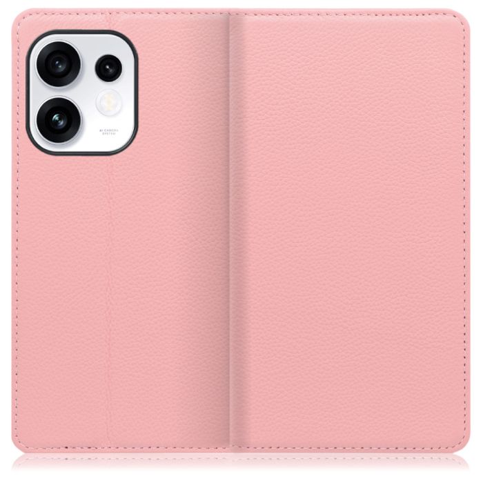 [ LOOF PASTEL ] OPPO Reno16 5G CPH2865 スマホケース ケース カバー 手帳型ケース カード収納 マグネット付き 本革 ベルトなし [ OPPO Reno16 5G ]