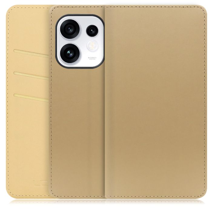 [ LOOF SKIN ] OPPO Reno16 5G CPH2865 スマホケース ケース カバー 手帳型ケース カード収納 マグネット付き ベルトなし [ OPPO Reno16 5G ]