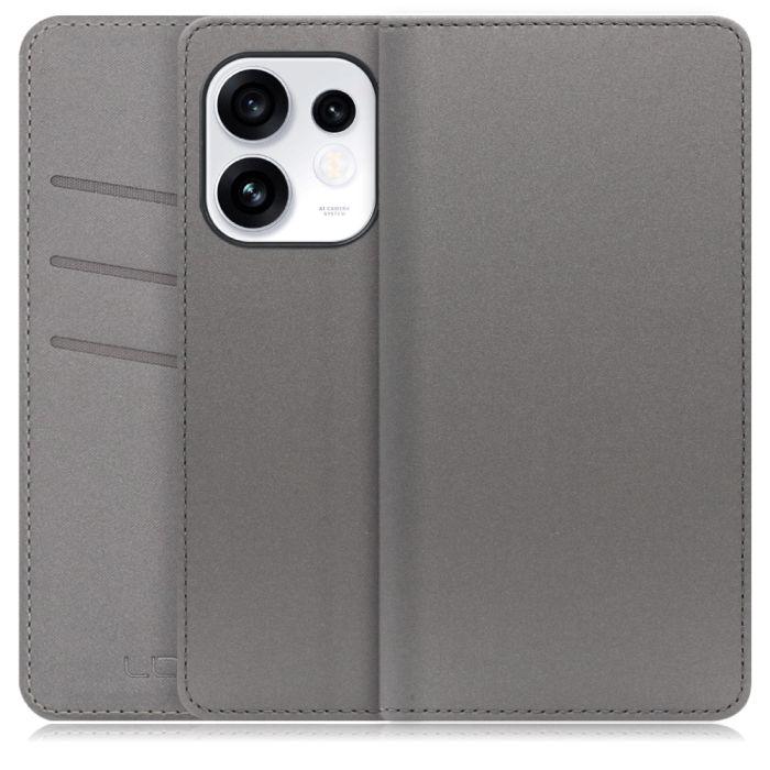 [ LOOF SKIN ] OPPO Reno16 5G CPH2865 スマホケース ケース カバー 手帳型ケース カード収納 マグネット付き ベルトなし [ OPPO Reno16 5G ]