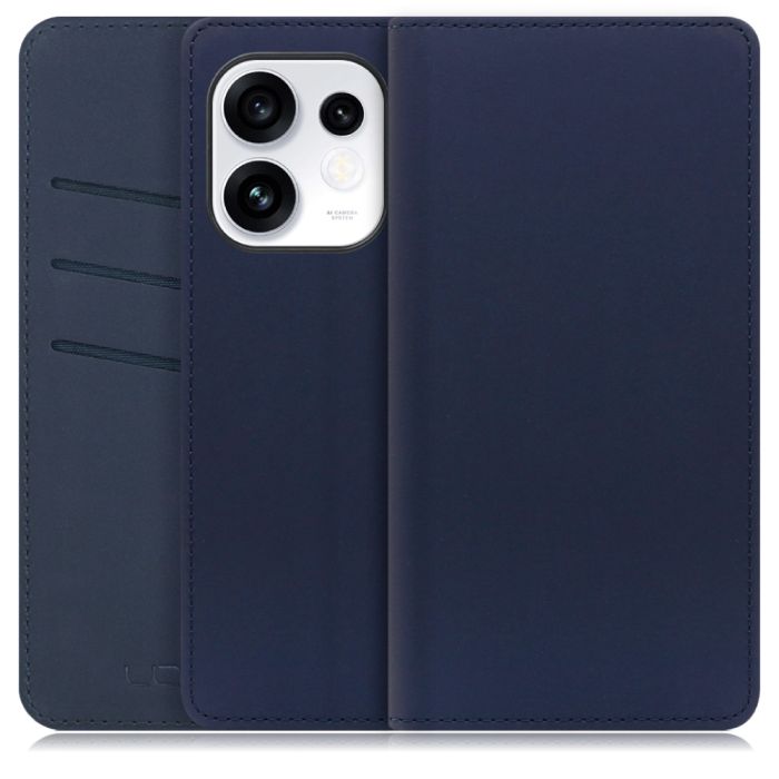 [ LOOF SKIN ] OPPO Reno16 5G CPH2865 スマホケース ケース カバー 手帳型ケース カード収納 マグネット付き ベルトなし [ OPPO Reno16 5G ]