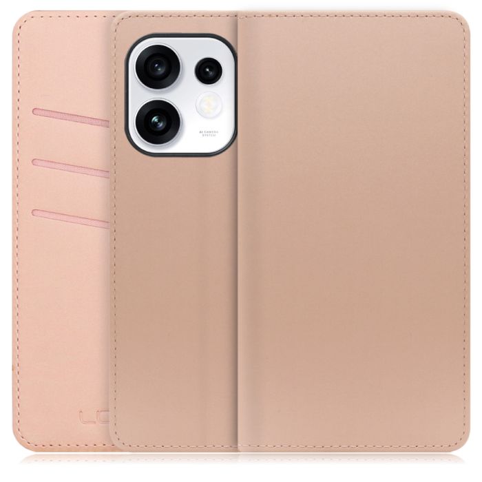 [ LOOF SKIN ] OPPO Reno16 5G CPH2865 スマホケース ケース カバー 手帳型ケース カード収納 マグネット付き ベルトなし [ OPPO Reno16 5G ]
