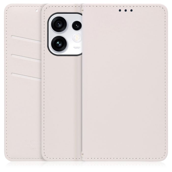 [ LOOF SKIN ] OPPO Reno16 5G CPH2865 スマホケース ケース カバー 手帳型ケース ストラップホール スピーカーホール カード収納 マグネット付き ベルトなし  [ OPPO Reno16 5G ]