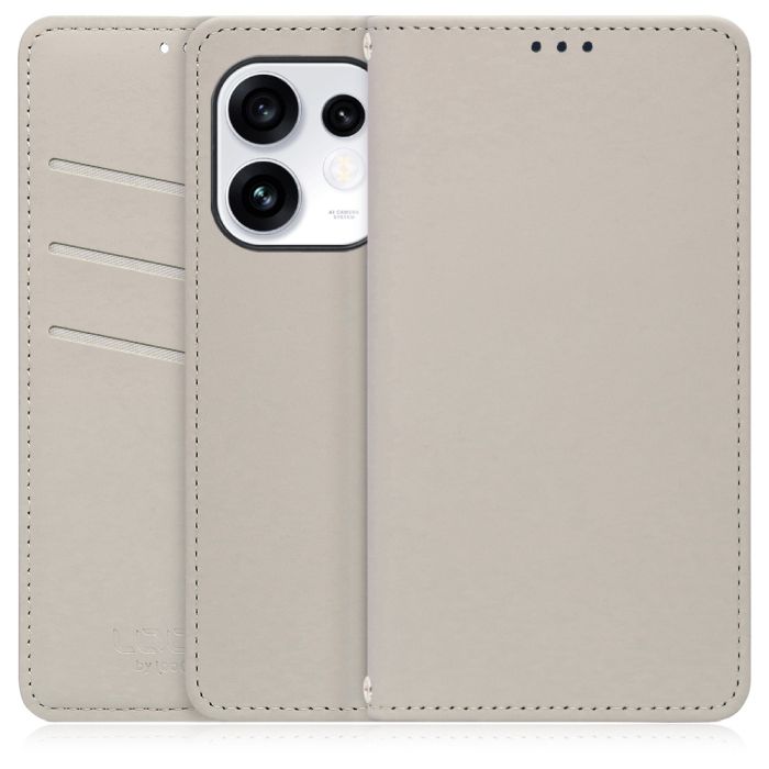 [ LOOF SKIN ] OPPO Reno16 5G CPH2865 スマホケース ケース カバー 手帳型ケース ストラップホール スピーカーホール カード収納 マグネット付き ベルトなし  [ OPPO Reno16 5G ]