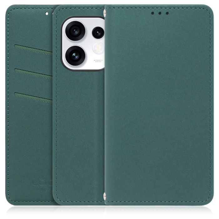 [ LOOF SKIN ] OPPO Reno16 5G CPH2865 スマホケース ケース カバー 手帳型ケース ストラップホール スピーカーホール カード収納 マグネット付き ベルトなし  [ OPPO Reno16 5G ]