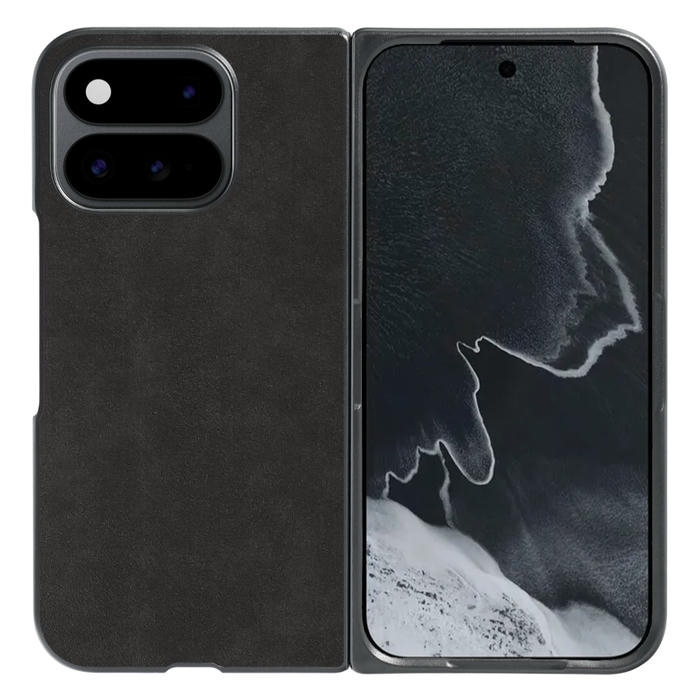 [ LOOF ALCANTARA-SHELL ] Google Pixel 11 Pro Fold  ケース カバー スマホケース アルカンターラ シンプル [ Google Pixel 11 Pro Fold ]