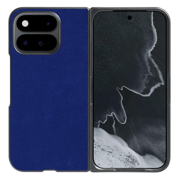 [ LOOF ALCANTARA-SHELL ] Google Pixel 11 Pro Fold  ケース カバー スマホケース アルカンターラ シンプル [ Google Pixel 11 Pro Fold ]