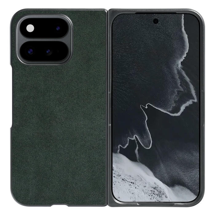 [ LOOF ALCANTARA-SHELL ] Google Pixel 11 Pro Fold  ケース カバー スマホケース アルカンターラ シンプル [ Google Pixel 11 Pro Fold ]