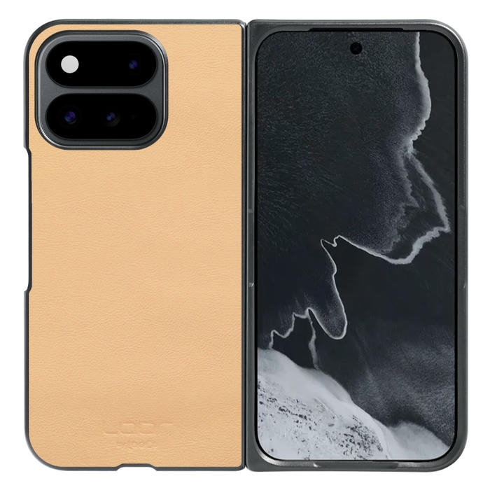 [ LOOF BASIC-SHELL ] Google Pixel 11 Pro Fold  ケース カバー スマホケース 本革 レザー シンプル  [ Google Pixel 11 Pro Fold ]