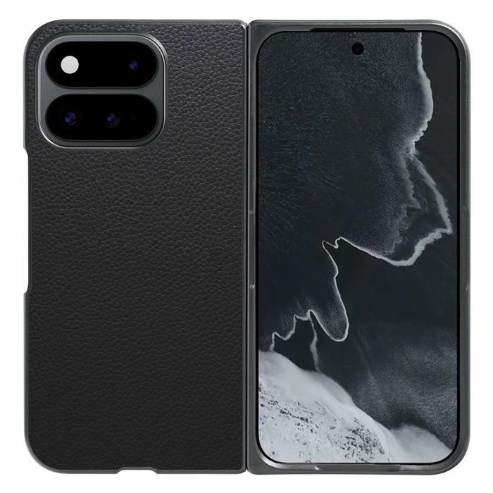 [ LOOF LUXURY-SHELL ] Google Pixel 11 Pro Fold  スマホケース 本革 薄型 軽量 背面ケース シンプル レザーケース [ Google Pixel 11 Pro Fold ]