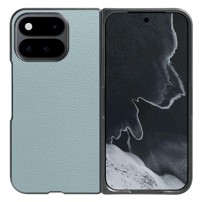 [ LOOF LUXURY-SHELL ] Google Pixel 11 Pro Fold  スマホケース 本革 薄型 軽量 背面ケース シンプル レザーケース [ Google Pixel 11 Pro Fold ]