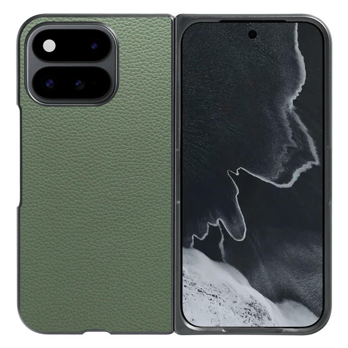 [ LOOF LUXURY-SHELL ] Google Pixel 11 Pro Fold  スマホケース 本革 薄型 軽量 背面ケース シンプル レザーケース [ Google Pixel 11 Pro Fold ]