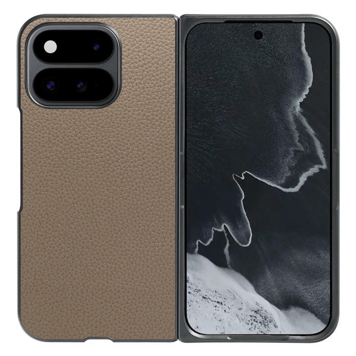 [ LOOF LUXURY-SHELL ] Google Pixel 11 Pro Fold  スマホケース 本革 薄型 軽量 背面ケース シンプル レザーケース [ Google Pixel 11 Pro Fold ]