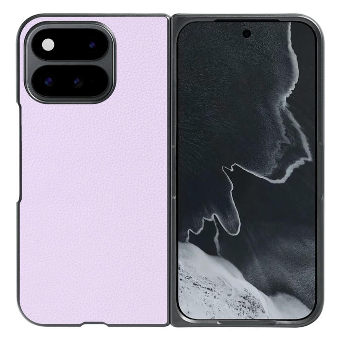 [ LOOF LUXURY-SHELL ] Google Pixel 11 Pro Fold  スマホケース 本革 薄型 軽量 背面ケース シンプル レザーケース [ Google Pixel 11 Pro Fold ]