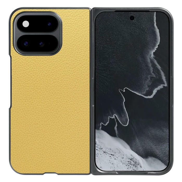 [ LOOF LUXURY-SHELL ] Google Pixel 11 Pro Fold  スマホケース 本革 薄型 軽量 背面ケース シンプル レザーケース [ Google Pixel 11 Pro Fold ]