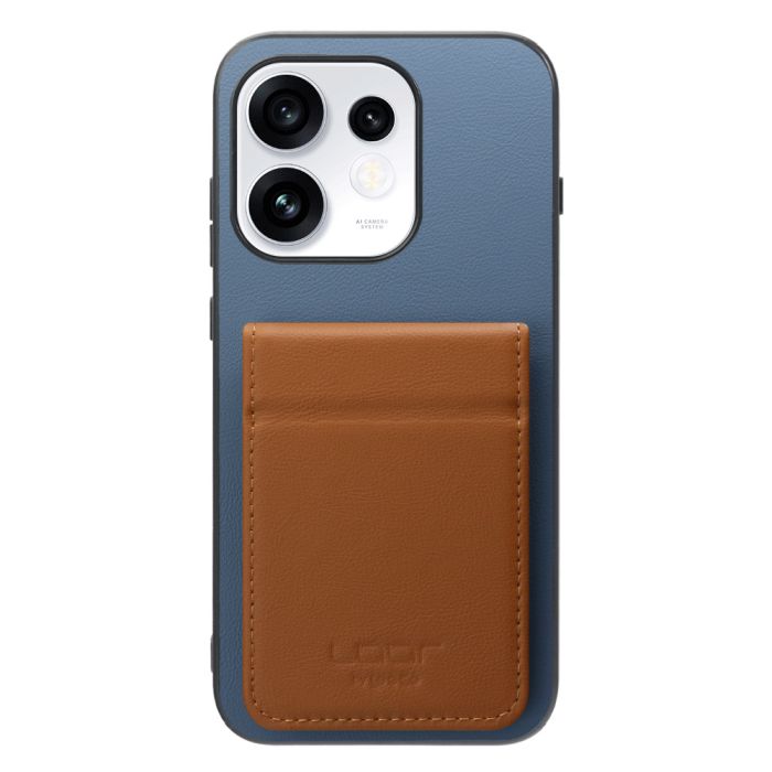 [ LOOF BASIC-SHELL SLIM CARD 2カード ] OPPO Reno16 5G CPH2865 ケース 背面 カード収納 カード入れ カードポケット カバー スマホケース 薄型 大容量 本革 [ OPPO Reno16 5G ]