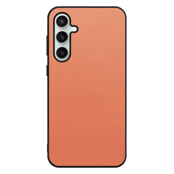 [ LOOF LUXURY-SHELL ] Galaxy S23 FE s23fe スマホケース 本革 薄型 軽量 背面ケース ストラップホール シンプル レザーケース [ Galaxy S23 FE ]