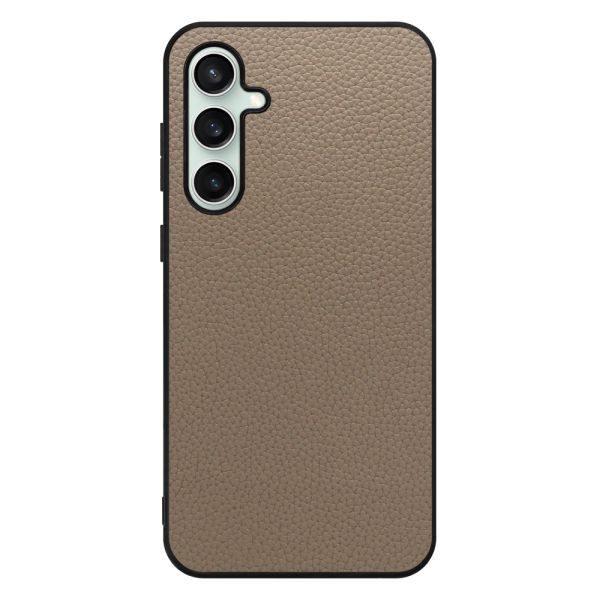 [ LOOF LUXURY-SHELL ] Galaxy S23 FE s23fe スマホケース 本革 薄型 軽量 背面ケース ストラップホール シンプル レザーケース [ Galaxy S23 FE ]