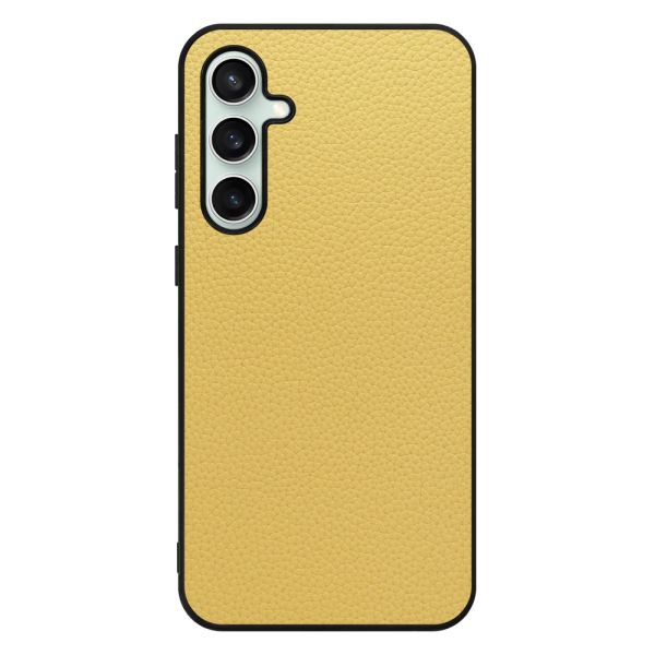 [ LOOF LUXURY-SHELL ] Galaxy S23 FE s23fe スマホケース 本革 薄型 軽量 背面ケース ストラップホール シンプル レザーケース [ Galaxy S23 FE ]