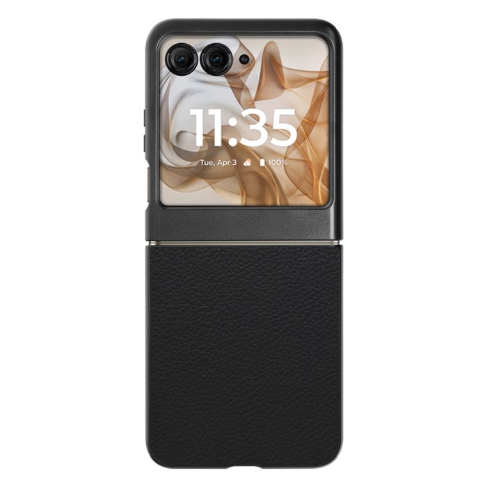 [ LOOF LUXURY-SHELL ] motorola razr 50s / 60s  スマホケース 本革 薄型 軽量 背面ケース シンプル レザーケース [ motorola razr 50s / 60s ]