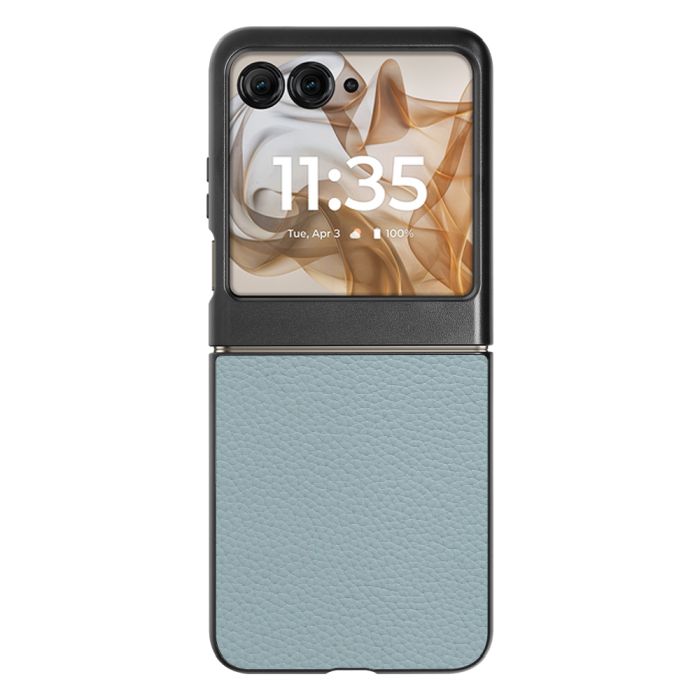 [ LOOF LUXURY-SHELL ] motorola razr 50s / 60s  スマホケース 本革 薄型 軽量 背面ケース シンプル レザーケース [ motorola razr 50s / 60s ]