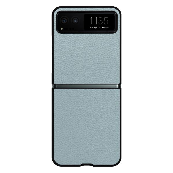 [ LOOF LUXURY-SHELL ] motorola razr 40 / 40s  スマホケース 本革 薄型 軽量 背面ケース シンプル レザーケース [ motorola razr 40 / 40s ]