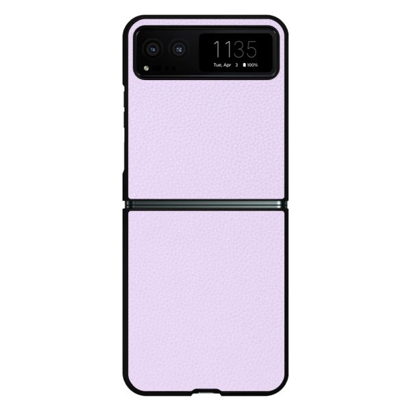 [ LOOF LUXURY-SHELL ] motorola razr 40 / 40s  スマホケース 本革 薄型 軽量 背面ケース シンプル レザーケース [ motorola razr 40 / 40s ]