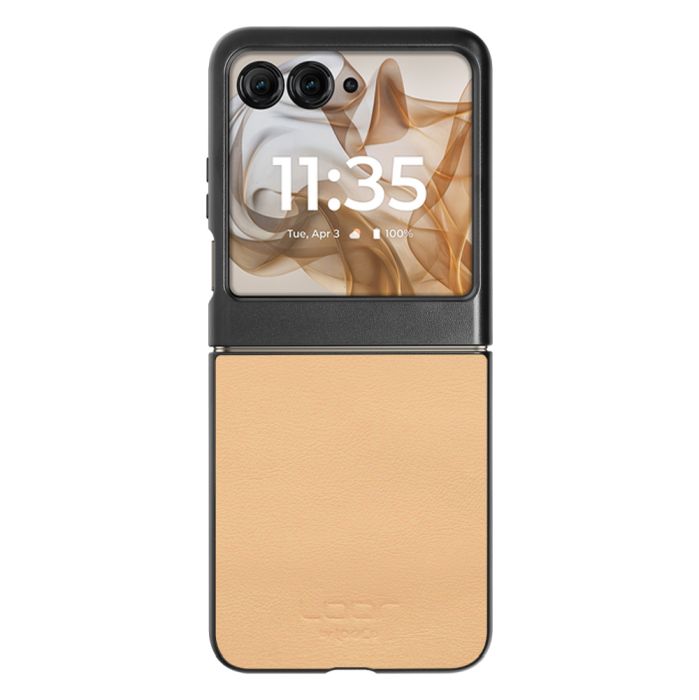 [ LOOF BASIC-SHELL ] motorola razr 50s / 60s  ケース カバー スマホケース 本革 レザー シンプル ストラップホール [ motorola razr 50s / 60s ]