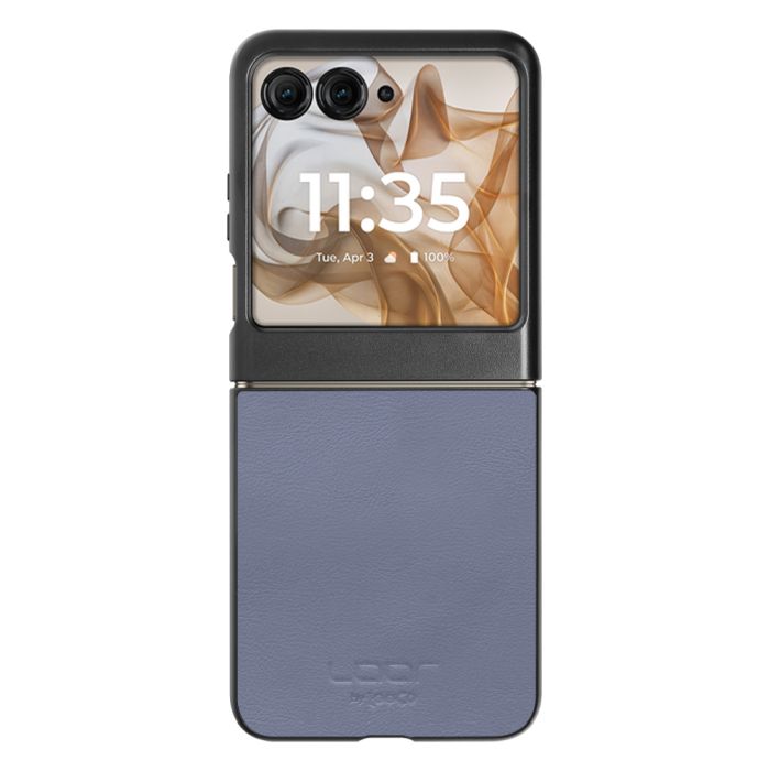 [ LOOF BASIC-SHELL ] motorola razr 50s / 60s  ケース カバー スマホケース 本革 レザー シンプル ストラップホール [ motorola razr 50s / 60s ]