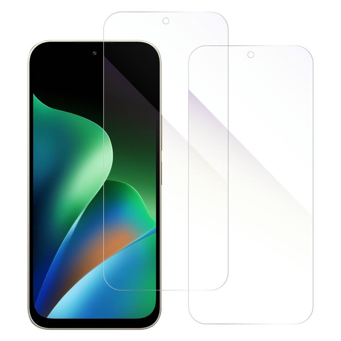 [2枚入り] LOOF 強化ソフトフィルム Xiaomi REDMI 17  保護フィルム クリア/マット/ブルーライトカット/覗き見防止  簡単貼り付け 画面保護 ソフトフィルム 気泡なし 傷防止 割れ防止 [ Xiaomi REDMI 17 ]