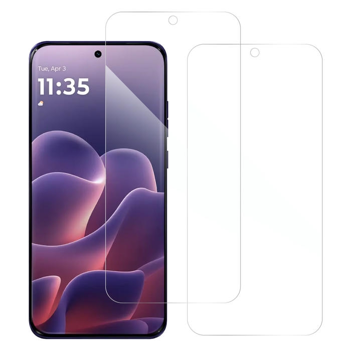 [2枚入り] LOOF 強化ソフトフィルム motorola edge 70 fusion  保護フィルム クリア/マット/ブルーライトカット/覗き見防止  簡単貼り付け 画面保護 ソフトフィルム 気泡なし 傷防止 割れ防止 [ motorola edge 70 fusion ]
