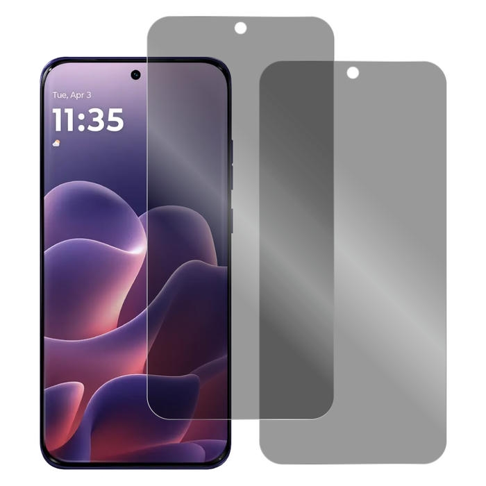 [2枚入り] LOOF 強化ソフトフィルム motorola edge 70 fusion  保護フィルム クリア/マット/ブルーライトカット/覗き見防止  簡単貼り付け 画面保護 ソフトフィルム 気泡なし 傷防止 割れ防止 [ motorola edge 70 fusion ]