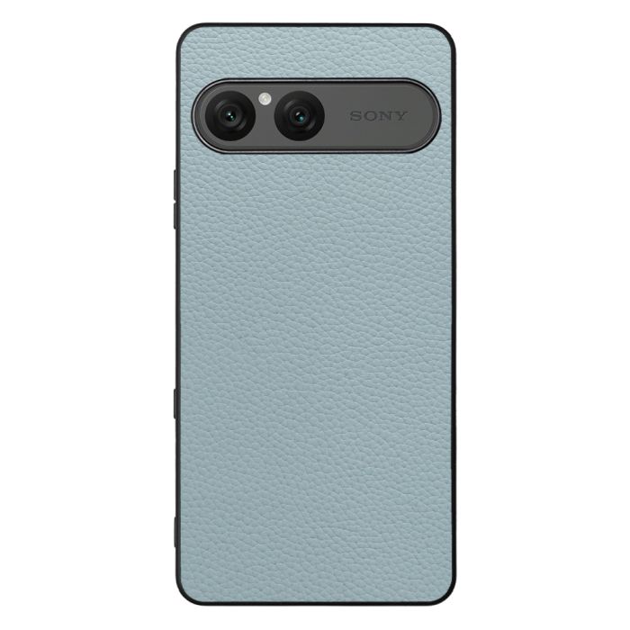 [ LOOF LUXURY-SHELL ] Xperia 10 VIII  スマホケース 本革 薄型 軽量 背面ケース ストラップホール シンプル レザーケース [ Xperia 10 VIII ]