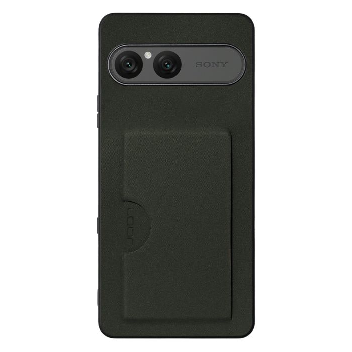[ LOOF SKIN SLIM-SLOT ] Xperia 10 VIII  スマホケース 背面 ケース カバー ハードケース カード収納 PUレザー ストラップホール [ Xperia 10 VIII ]